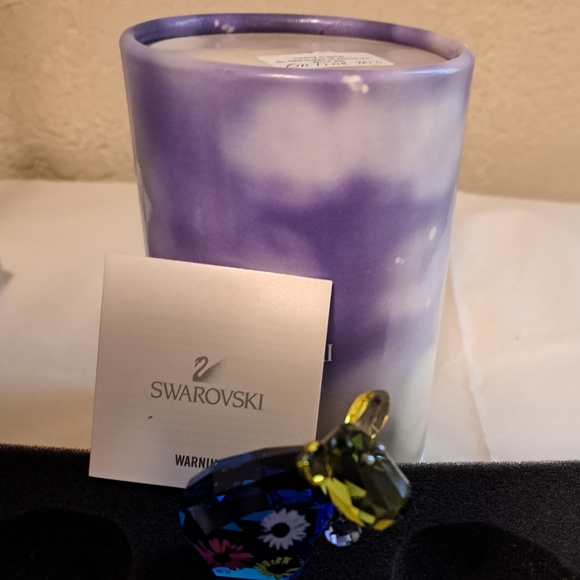 RARE Pristine Swarovski  Lovlots  Flower Power MO 2013 #1143436 in box w COA - Picture 2 of 7